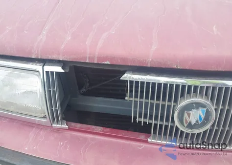 1988 Buick Electra T-Type z USA, uszkodzony, nr VIN 1G4CF51C7J1638383